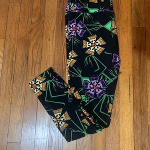 Lula Roe XL The Nightmare Before Christmas Plus Size Leggings